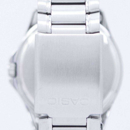 Casio Quartz Analog Stainless Steel Black Dial MTP-1183A-1ADF MTP-1183A-1A Mens Watch