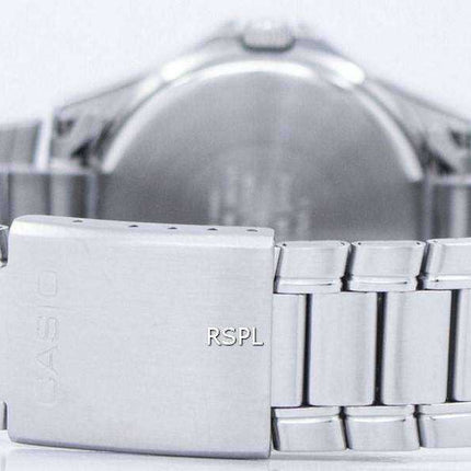 Casio Quartz Analog Stainless Steel Black Dial MTP-1183A-1ADF MTP-1183A-1A Mens Watch