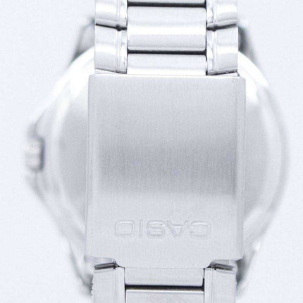 Casio Quartz Analog Stainless Steel Blue Dial MTP-1183A-2ADF MTP-1183A-2A Mens Watch