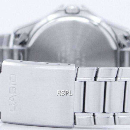 Casio Quartz Analog Stainless Steel Blue Dial MTP-1183A-2ADF MTP-1183A-2A Mens Watch
