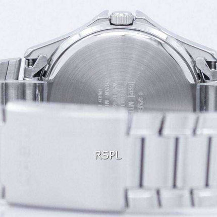 Casio Quartz Analog Stainless Steel Blue Dial MTP-1183A-2ADF MTP-1183A-2A Mens Watch