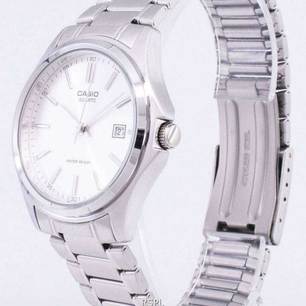 Casio Quartz Analog Stainless Steel Silver Dial MTP-1183A-7ADF MTP-1183A-7A Mens Watch