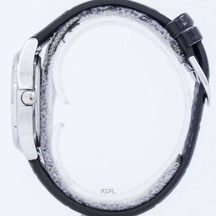 Casio Quartz Analog White Dial Black Leather MTP-1183E-7ADF MTP-1183E-7A Mens Watch