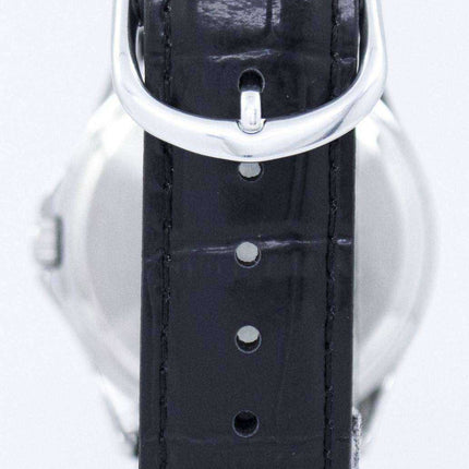 Casio Quartz Analog White Dial Black Leather MTP-1183E-7ADF MTP-1183E-7A Mens Watch