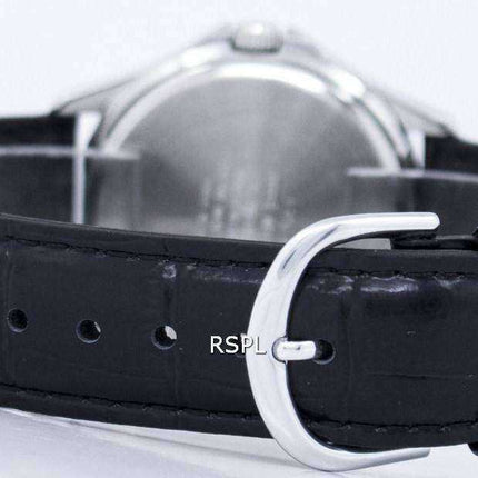 Casio Quartz Analog White Dial Black Leather MTP-1183E-7ADF MTP-1183E-7A Mens Watch