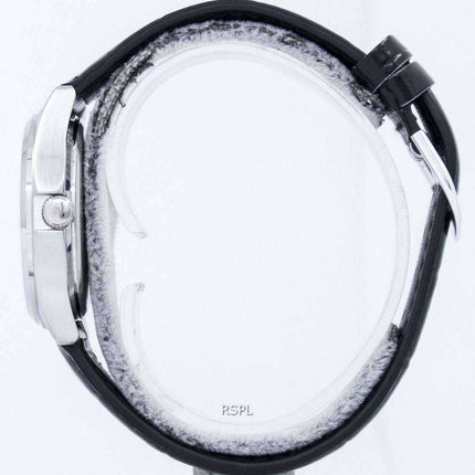 Casio Quartz Analog White Dial Black Leather MTP-1183E-7BDF MTP-1183E-7B Mens Watch