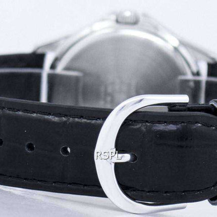 Casio Quartz Analog White Dial Black Leather MTP-1183E-7BDF MTP-1183E-7B Mens Watch