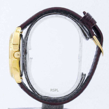 Casio Quartz Analog White Dial Gold Tone MTP-1183Q-7ADF MTP-1183Q-7A Mens Watch