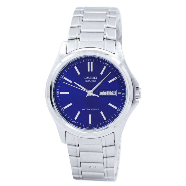 Casio Analog Quartz MTP-1239D-2ADF MTP1239D-2ADF Men's Watch