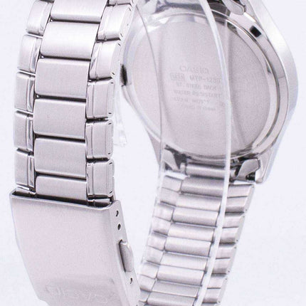 Casio Enticer Quartz Analog Silver Dial MTP-1239D-7ADF MTP-1239D-7A Mens Watch