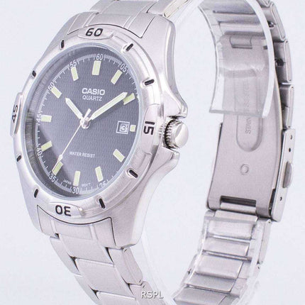 Casio Enticer Quartz Analog Black Dial MTP-1244D-8ADF MTP-1244D-8A Mens Watch