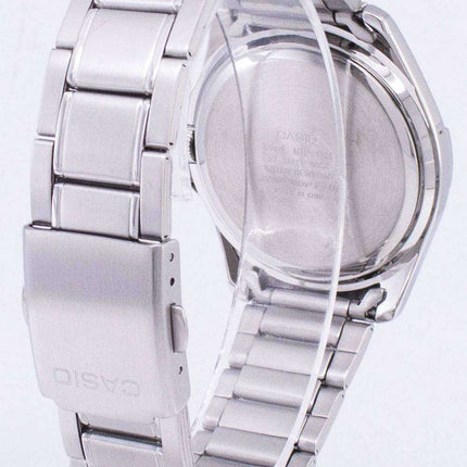 Casio Enticer Quartz Analog Black Dial MTP-1244D-8ADF MTP-1244D-8A Mens Watch