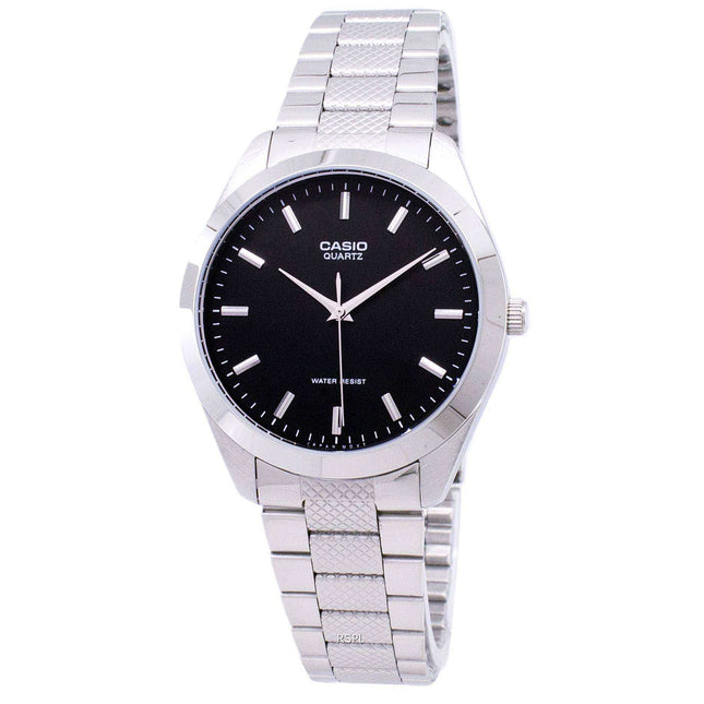 Casio Quartz Analog Radiant Blue Dial MTP-1274D-1ADF MTP-1274D-1A Mens Watch
