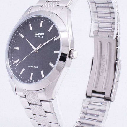 Casio Quartz Analog Radiant Blue Dial MTP-1274D-1ADF MTP-1274D-1A Mens Watch