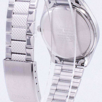 Casio Quartz Analog Radiant Blue Dial MTP-1274D-1ADF MTP-1274D-1A Mens Watch