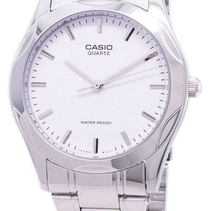 Casio Quartz Analog White Dial MTP-1275D-7ADF MTP-1275D-7A Mens Watch