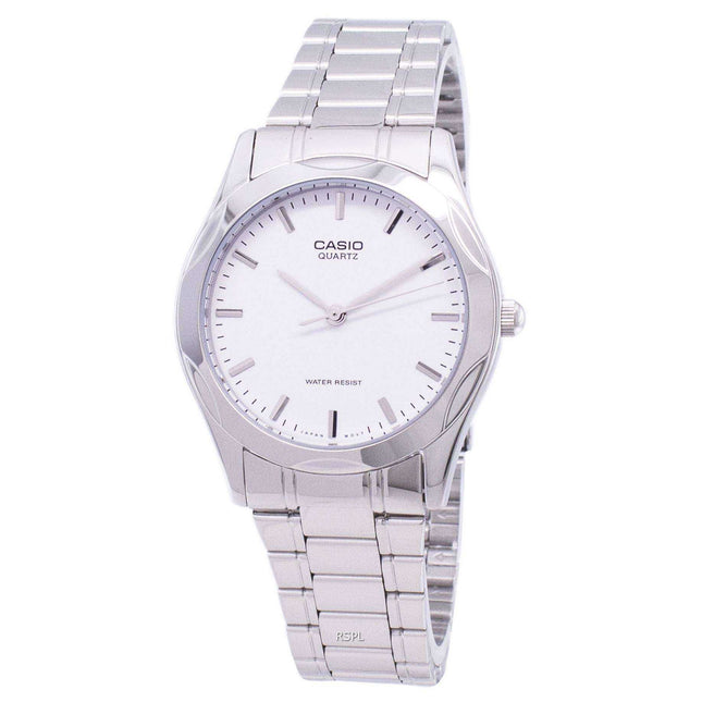 Casio Quartz Analog White Dial MTP-1275D-7ADF MTP-1275D-7A Mens Watch