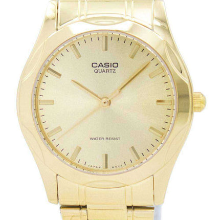 Casio Quartz Analog Gold Plated MTP-1275G-9ADF MTP-1275G-9A Mens Watch