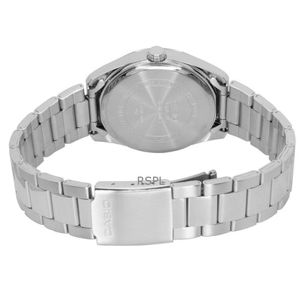 Casio Standard Analog Stainless Steel Light Blue Dial Quartz MTP-1302DA-2A2V Men's Watch