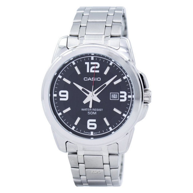 Casio Enticer Analog Quartz MTP-1314D-1AVDF MTP1314D-1AVDF Men's Watch