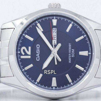 Casio Enticer Analog Quartz MTP-1314D-2AVDF MTP1314D-2AVDF Men's Watch