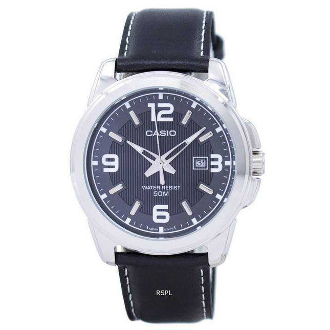 Casio Enticer Analog MTP-1314L-8AVDF MTP-1314L-8AV Mens Watch