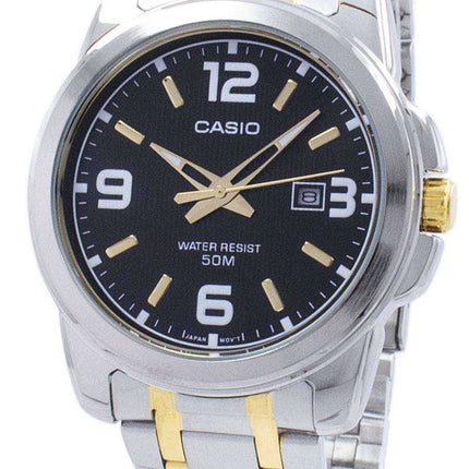 Casio Enticer Analog Quartz MTP-1314SG-1AV MTP1314SG-1AV Men's Watch