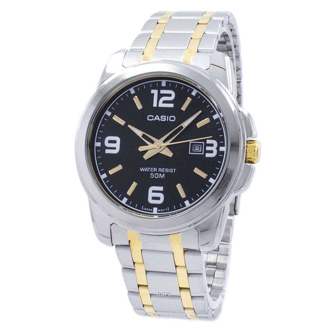 Casio Enticer Analog Quartz MTP-1314SG-1AV MTP1314SG-1AV Men's Watch