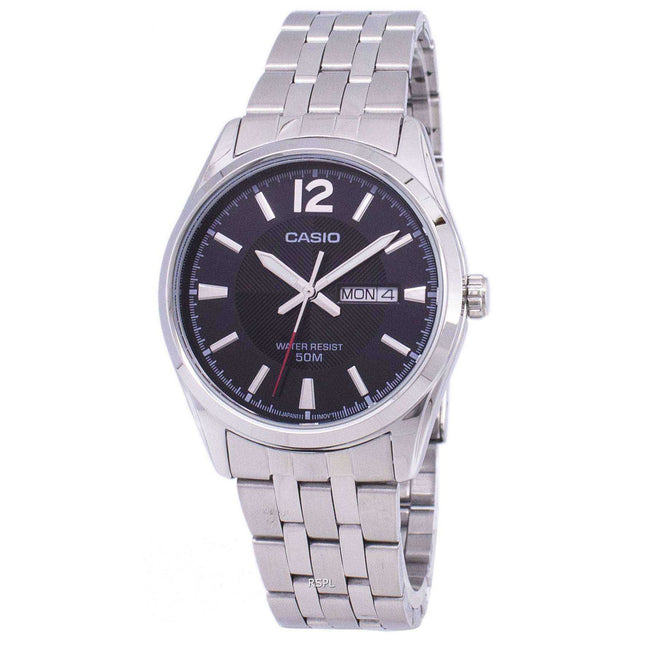 Casio Classic Analog MTP-1335D-1AVDF MTP-1335D-1AV Mens Watch
