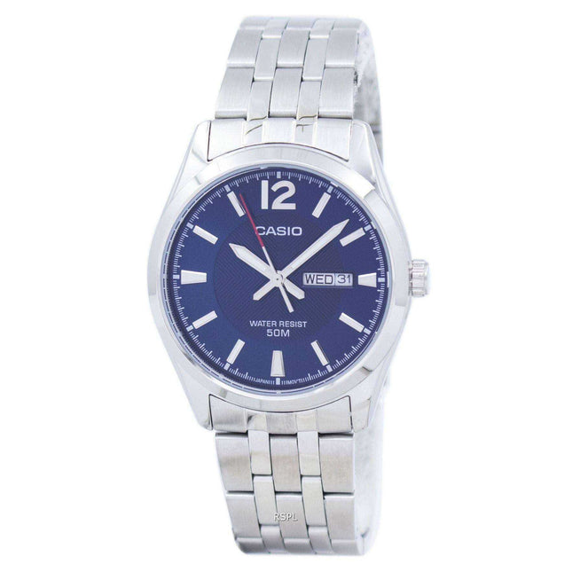 Casio Classic Analog MTP-1335D-2AVDF MTP-1335D-2AV Mens Watch