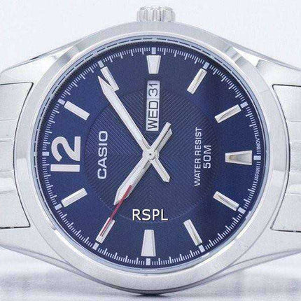 Casio Classic Analog MTP-1335D-2AVDF MTP-1335D-2AV Mens Watch