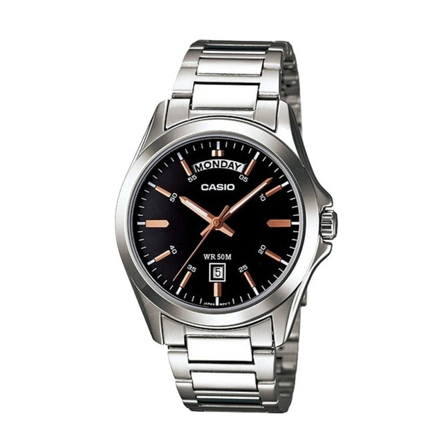 Casio Analog Quartz MTP-1370D-1A2V MTP1370D-1A2V Men's Watch