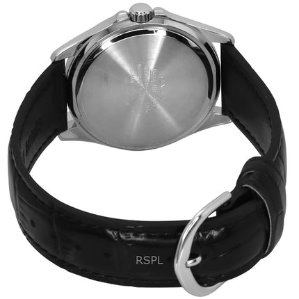 Casio Analog Black Dial MTP-1370L-1AVDF MTP-1370L-1AV Mens Watch