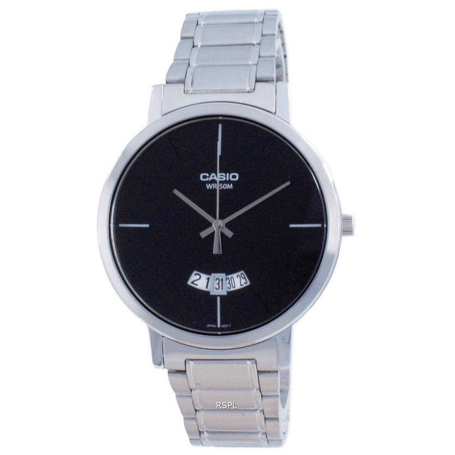 Casio Classic Analog Stainless Steel Quartz MTP-B100D-1E MTPB100D-1E Men's Watch