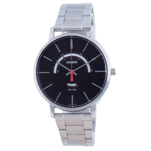 Casio Classic Analog Stainless Steel Quartz MTP-B105D-1A MTPB105D-1A Men's Watch