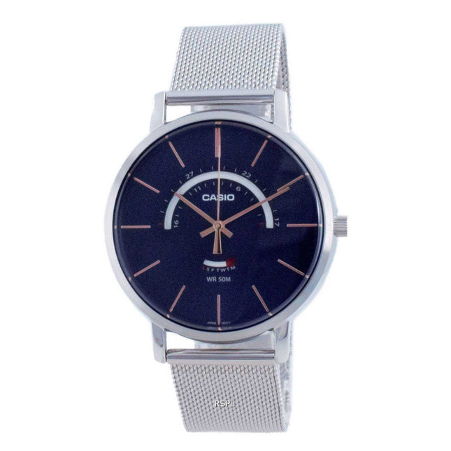 Casio Classic Analog Quartz MTP-B105M-2A MTPB105M-2 Men's Watch