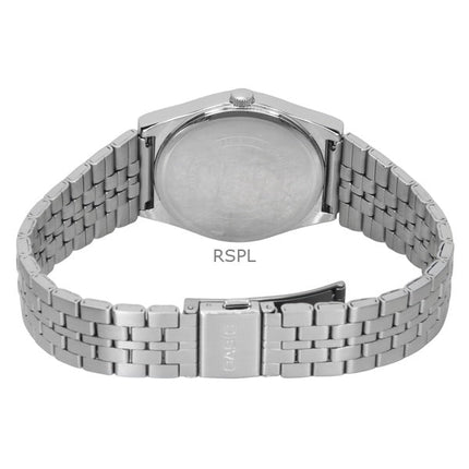 Casio Standard Analog Stainless Steel Black Dial Quartz MTP-B146D-1AV Men's Watch