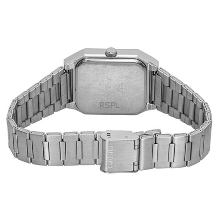 Casio Standard Analog Stainless Steel Blue Dial Quartz MTP-B185D-2A1V Men's Watch