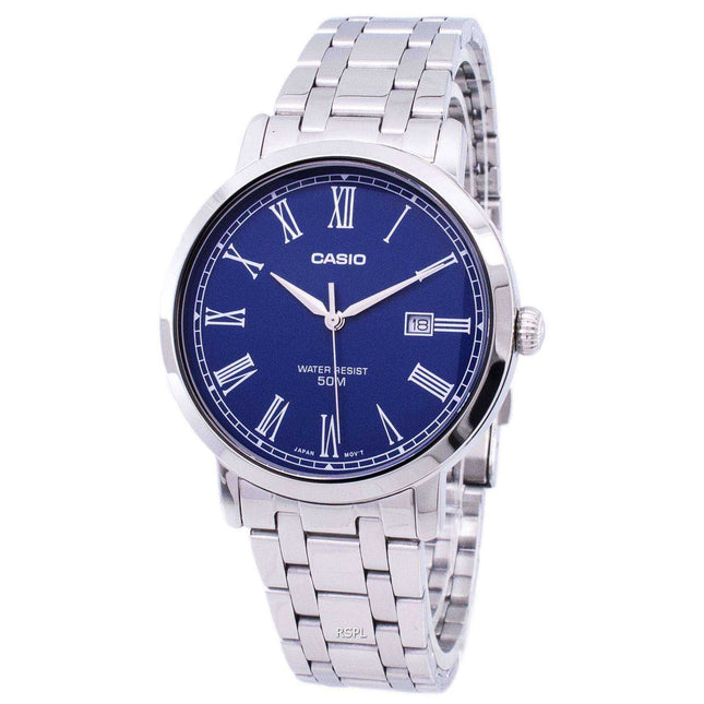 Casio Analog Quartz MTP-E149D-2BV MTPE149D-2BV Men's Watch