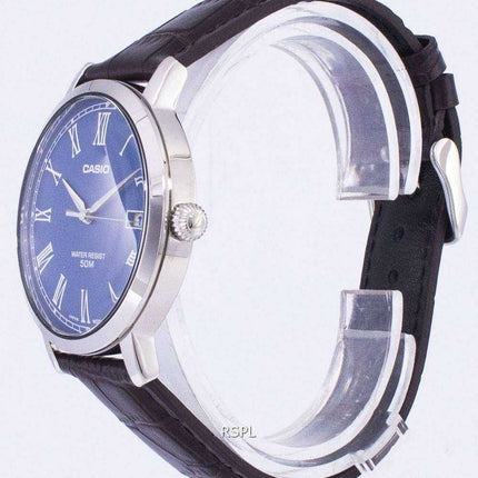Casio Analog Quartz MTP-E149L-2BV MTPE149L-2BV Men's Watch