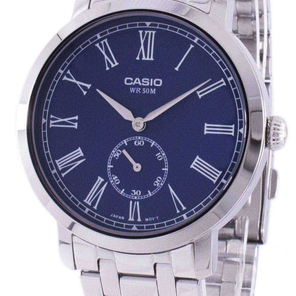 Casio Analog Quartz MTP-E150D-2BV MTPE150D-2BV Men's Watch