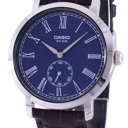 Casio Analog Quartz MTP-E150L-2BV MTPE150L-2BV Men's Watch