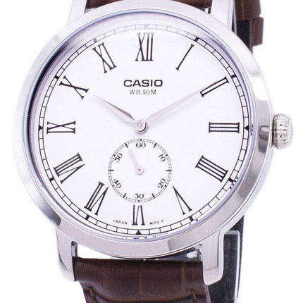 Casio Analog Quartz MTP-E150L-7BV MTPE150L-7BV Men's Watch