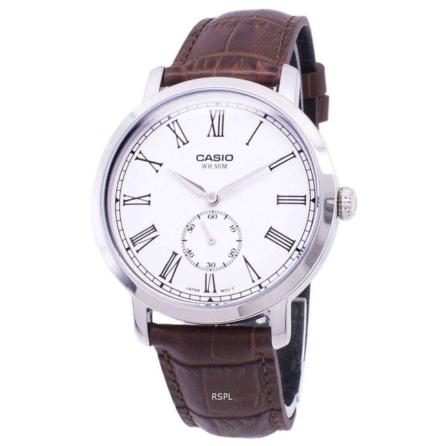 Casio Analog Quartz MTP-E150L-7BV MTPE150L-7BV Men's Watch
