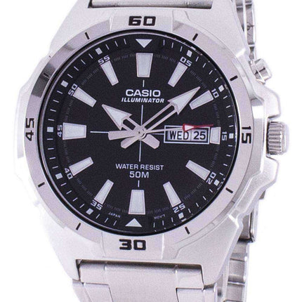 Casio Illuminator Analog Quartz MTP-E203D-1AV MTPE203D-1AV Men's Watch