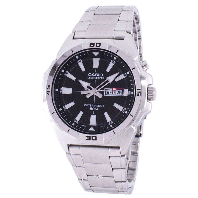 Casio Illuminator Analog Quartz MTP-E203D-1AV MTPE203D-1AV Men's Watch