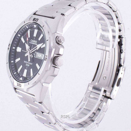 Casio Illuminator Analog Quartz MTP-E203D-1AV MTPE203D-1AV Men's Watch