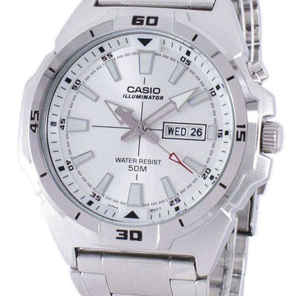 Casio Illuminator Analog Quartz MTP-E203D-7AV MTPE203D-7AV Men's Watch
