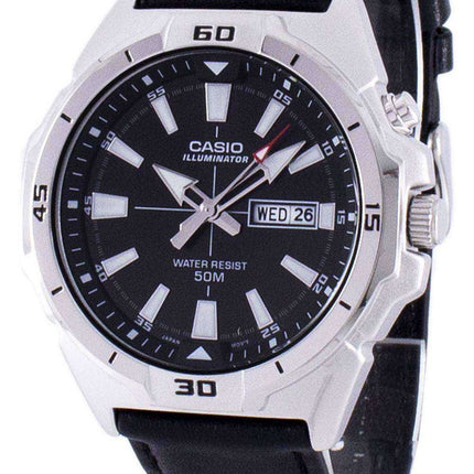 Casio Illuminator Analog Quartz MTP-E203L-1AV MTPE203L-1AV Men's Watch