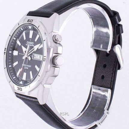 Casio Illuminator Analog Quartz MTP-E203L-1AV MTPE203L-1AV Men's Watch